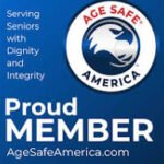 About Us age safe logo member